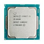 i5 8400 CPU, LGA 1151, 4-core, ., Refurbished