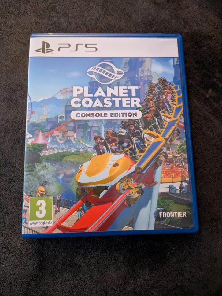 Planet Coaster: Console Edition, Spelcomputers en Games, Games | Sony PlayStation 5, Zo goed als nieuw, Ophalen of Verzenden