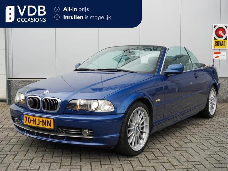 Bmw 3-serie Cabrio 330Ci Executive Automaat | Leder | Hardto, Auto's, BMW, Bedrijf, 3-Serie, ABS, Airbags, Airconditioning, Alarm