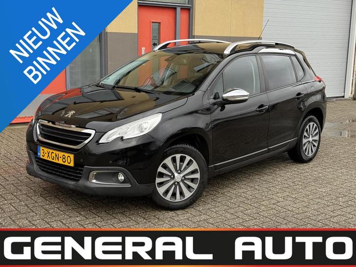 Peugeot 2008 1.2 VTi Active Pack PremiumAUTOMAAT, Panoramada, Auto's, Peugeot, Bedrijf, Te koop, ABS, Airbags, Airconditioning