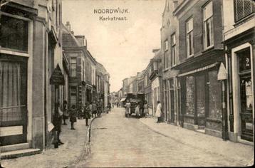 Noordwijk Kerkstraat oude auto vóór 1925 st1947 Nauta A 1412 beschikbaar voor biedingen