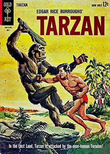 Gezocht : USA Gold Key / Tarzan comics Nr. 135 & 154  beschikbaar voor biedingen
