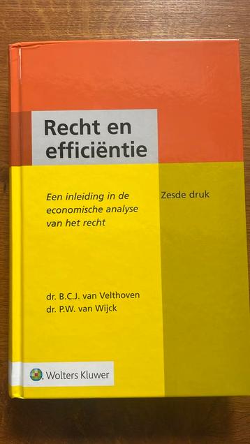 Recht en efficiëntie beschikbaar voor biedingen