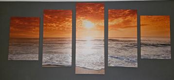 Leuke 5 Luik canvas doek  beschikbaar voor biedingen