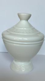 wit persglas dekselpotje, Antiek en Kunst, Antiek | Servies los, Ophalen of Verzenden