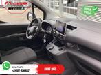 Toyota PROACE CITY 1.5 130 pk Aut. L2 2x Schuifdeur/ 3 Pers/, Stof, Gebruikt, USB, Wit