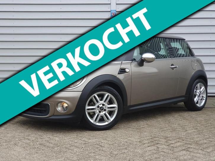 Mini Mini 1.6 One Navi /1e Eigenaar!/ Vol Dealer OH!, Auto's, Mini, Te koop, One, ABS, Airbags, Airconditioning, Boordcomputer