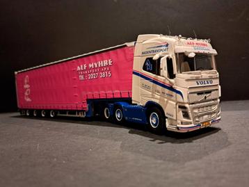 Tekno Volvo FH04 Globetrotter van Alf Myhre beschikbaar voor biedingen