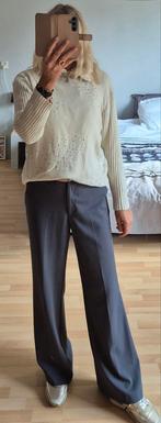 Crèmekleurige trui van het merk Dino Valiano, Ophalen of Verzenden, Gedragen, Maat 38/40 (M)