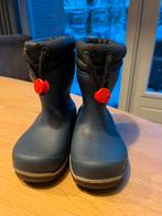 Dunlop winterlaarzen mt 24 blauw, Ophalen, Zo goed als nieuw, Jongen of Meisje, Laarzen