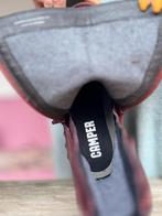 Camper leren laarzen bordeaux, maat onbekend, Lage of Enkellaarzen, Ophalen of Verzenden, Rood, Nieuw