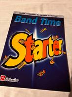 Band time starter klarinet, Muziek en Instrumenten, Bladmuziek, Ophalen of Verzenden, Zo goed als nieuw, Les of Cursus, Klarinet