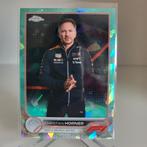Christian Horner Topps Chrome 2022  F1 Kaart, Verzamelen, Ophalen of Verzenden, Zo goed als nieuw, Overige sporten, Spelerskaart