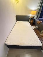 Twijfelaar, eenpersoonsbed, tweepersoonsbed, boxspring, Ophalen, Gebruikt, Twijfelaar, 120 cm
