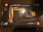 Mould King graafmachine excavator kraan rups in dichte doos, Nieuw, Complete set, Ophalen of Verzenden, Lego