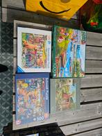 Vier Leuke Legpuzzels - Ravensburger, Falcon, Schmidt, Ophalen of Verzenden, 500 t/m 1500 stukjes, Zo goed als nieuw, Legpuzzel