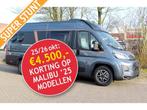Malibu Diversity GT Skyview 640 LE K Lengtebedden, Automaat, Caravans en Kamperen, Automaat, Buscamper of Camperbus, Hordeur, Malibu