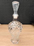 Mooie karaf van Cristal glas, Ophalen of Verzenden