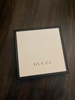 Gucci doos, Verzamelen, Rookartikelen, Aanstekers en Luciferdoosjes, Ophalen, Zo goed als nieuw