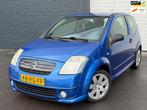 Citroen C2 1.6i-16V VTR AUTOMAAT/CRUISE/NAP/LMV, Auto's, Citroën, Gebruikt, Zwart, 4 cilinders, Origineel Nederlands