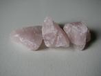 Stukjes Rozenkwarts per stuk € 0,50, Verzenden, Mineraal