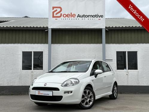 Fiat Punto Evo 0.9 TwinAir / 1e Eig / Dealer Ondh / Cruise /, Auto's, Fiat, Bedrijf, Punto EVO, ABS, Airbags, Airconditioning