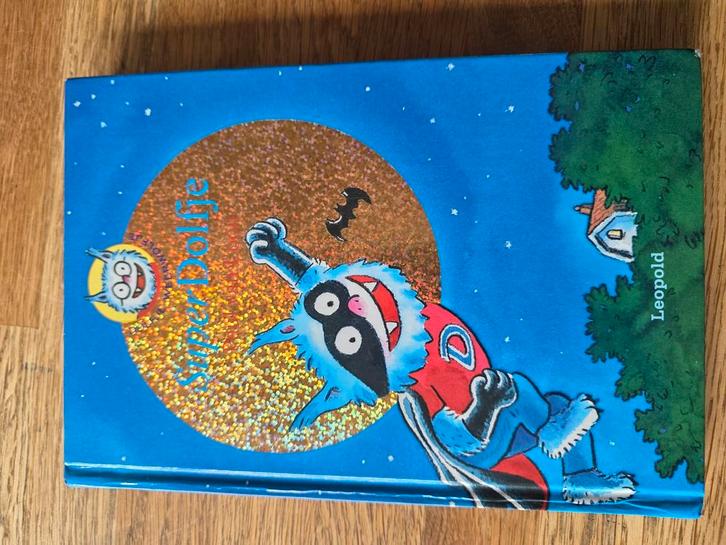 Paul van Loon - SuperDolfje, Boeken, Kinderboeken | Jeugd | onder 10 jaar, Zo goed als nieuw, Fictie algemeen, Ophalen of Verzenden