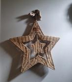 Riviera Maison Kerstster Rustic Rattan, Huis en Inrichting, Ophalen of Verzenden, Zo goed als nieuw