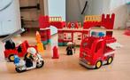 Lego Duplo incl Hubelino knikkerbaan, brandweerkazerne etc., Kinderen en Baby's, Speelgoed | Duplo en Lego, Ophalen, Zo goed als nieuw