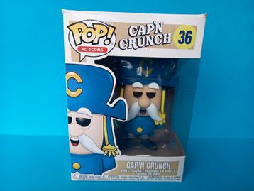 Funko Pop Pop! 36 AD Icons Cap'n Crunch Captain beschikbaar voor biedingen