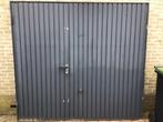 Kanteldeur / Garagedeur - Staal, Ophalen, Gebruikt, 120 cm of meer, Garagedeur
