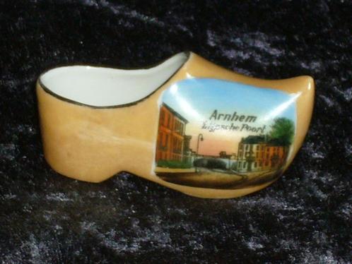 Arnhem Zijpsche Poort Souvenir Klompje ((Verzenden kan ook)), Antiek en Kunst, Antiek | Porselein, Ophalen