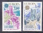 Frans Andorra 1977 pf mi 282 - 283 europa cept, Verzenden, Overige landen, Postfris