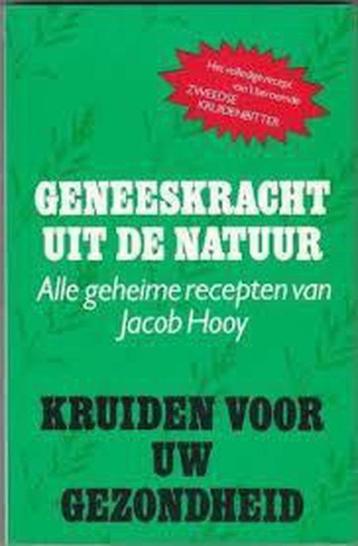 Jacob Hooy Geneeskracht uit de natuur (recepten) beschikbaar voor biedingen