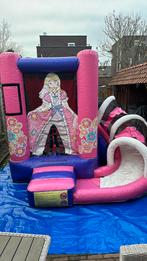 Te huur springkussen prinses, Ophalen, Zo goed als nieuw