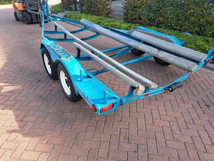Groot aanbod boot trailers ( Wisselende voorraad), Watersport en Boten, Boottrailers, Gebruikt