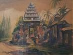 Schilderij Bali Indonesië - Johannes Nicolaas, Ophalen