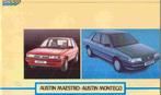 Austin Maestro - Austin Montego (nov. 1984), Ophalen of Verzenden, Nieuw, Overige merken