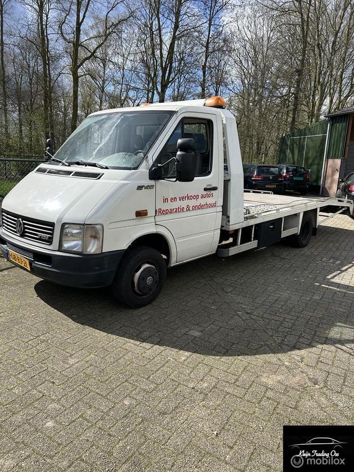 Volkswagen LT Bestel 46A 2.5 TDI Xlang, Auto's, Volkswagen, Bedrijf, Overige modellen, ABS, Airconditioning, Alarm, Cruise Control