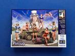 Masterbox 35183 Pin-up set incl us flag 1/32 1/35, Ophalen of Verzenden, Nieuw, 1:35 tot 1:50