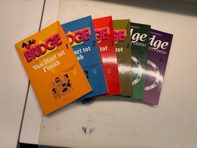 Bridge, Hobby en Vrije tijd, Gezelschapsspellen | Kaartspellen, Zo goed als nieuw, Drie of vier spelers, Ophalen of Verzenden