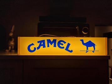 Camel vintage lichtbak/lichtreclame