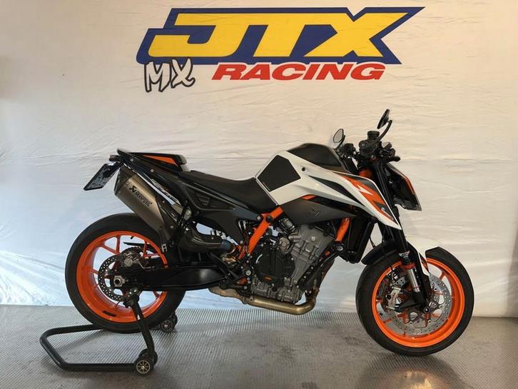 KTM KTM 890 DUKE R (bj 2020), Motoren, Motoren | KTM, Bedrijf, Naked bike, meer dan 35 kW, 2 cilinders, Motorrijbewijs A
