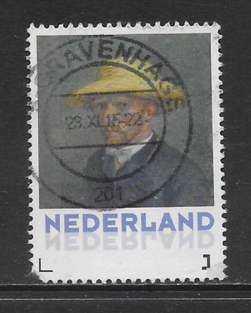 Persoonlijke, Vincent van Gogh, Zelfportret (K1512) HOEKJE!!, Postzegels en Munten, Postzegels | Nederland, Ophalen of Verzenden