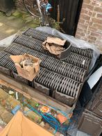 Nieuwe Tule du Nord dakpannen. Kleur blauw gesmoord, Doe-het-zelf en Verbouw, Dakpannen en Dakbedekking, Ophalen, Steen of Klei