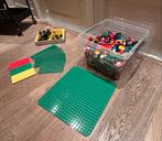 Grote LEGO verzameling met onderplaten - 32L bak, Ophalen of Verzenden, Gebruikt, Losse stenen, Lego