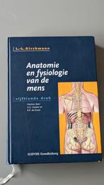 L.L. Kirchmann - Anatomie en fysiologie van de mens, Boeken, L.L. Kirchmann, Ophalen of Verzenden, Zo goed als nieuw