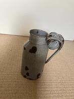 Antieke geëmailleerde Melktuit, Antiek en Kunst, Ophalen