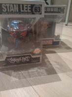 FUNKO POP! Iron man model 4 en Stan lee Art Collection., Ophalen of Verzenden, Zo goed als nieuw, Pop