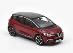 RENAULT SCENIC 2016 ROOD & ZWART SCHAAL 1/43 NOREV 517734, Hobby en Vrije tijd, Modelauto's | 1:43, Verzenden, Nieuw, Auto, Norev